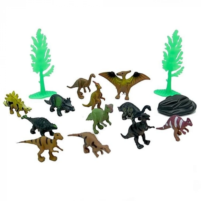 KIZILKAYA KZL-KL1015 TÜPTE DİNOZOR SET