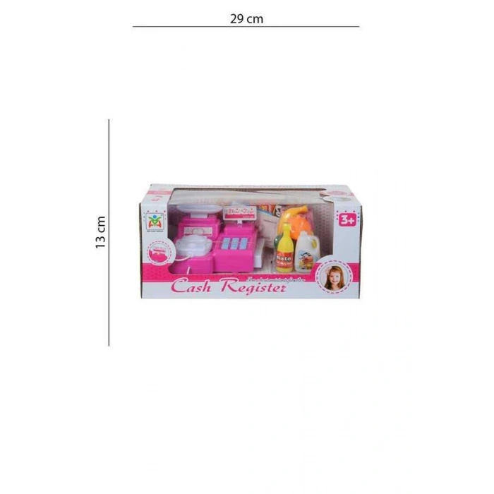 KIZILKAYA KZL-LS820A42 KUTULU PİLLİ YAZAR KASA AKSESUA