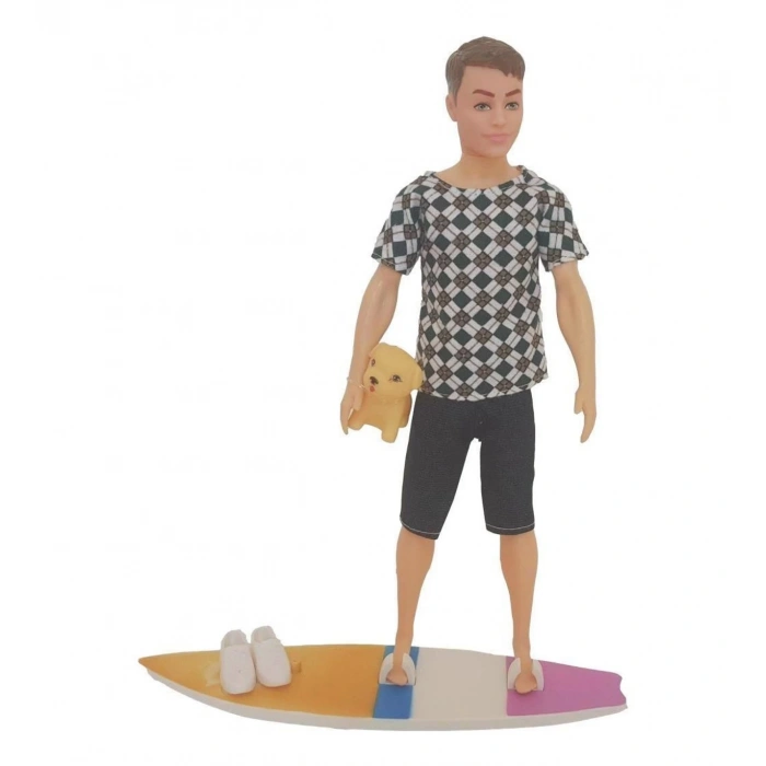 KIZILKAYA  KZL-LY121-B SORFCU ERKEK BARBIE KEN 48