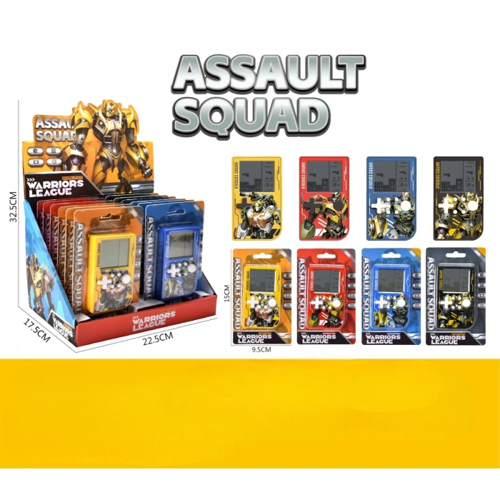 KIZILKAYA KZL-LZ8934 TETRIS 12 LI STANDLI (144)