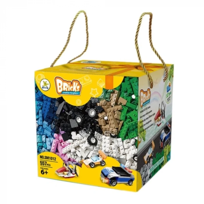 KIZILKAYA KZL-SM1012 LEGO ARAÇLAR 557 PARÇA (32)