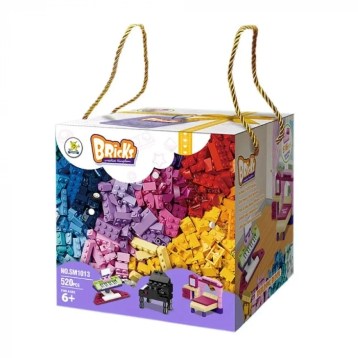 KIZILKAYA KZL-SM1014 LEGO KARIŞIK 536 PARÇA (32)