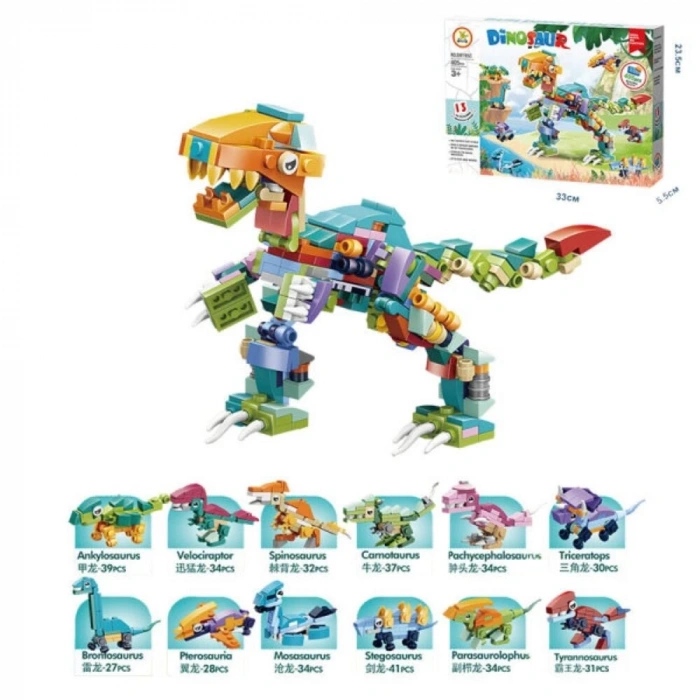 KIZILKAYA KZL-SM195C LEGO DİNAZOR 405 PARÇA (36)