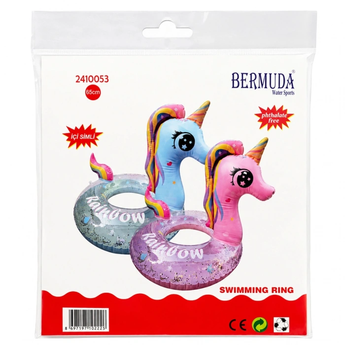 KIZILKAYA KZLD-BW2410053 SİMİT HAYVAN BAŞLI 64 CM UNİCORN (72)