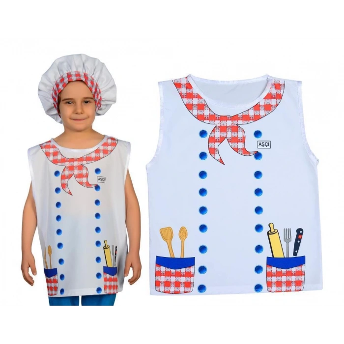 KÖKTEN AŞÇI KOSTÜMÜ AND-5118