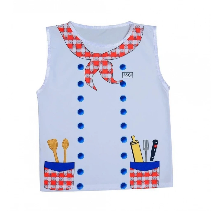 KÖKTEN AŞÇI KOSTÜMÜ AND-5118