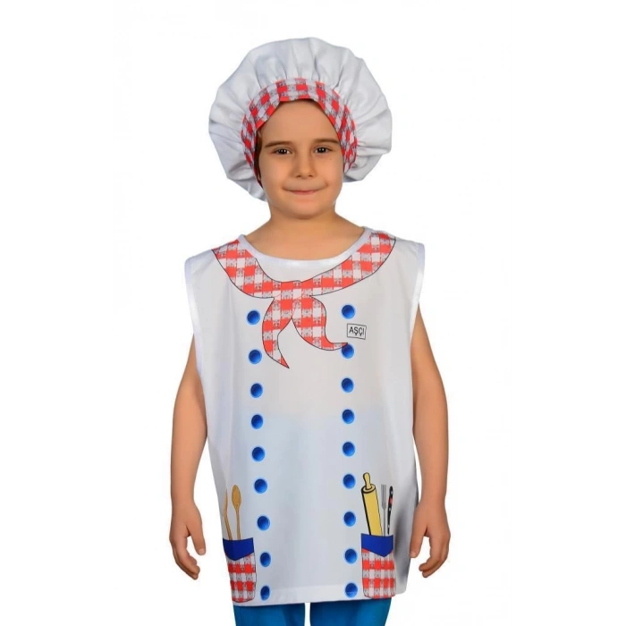 KÖKTEN AŞÇI KOSTÜMÜ AND-5118