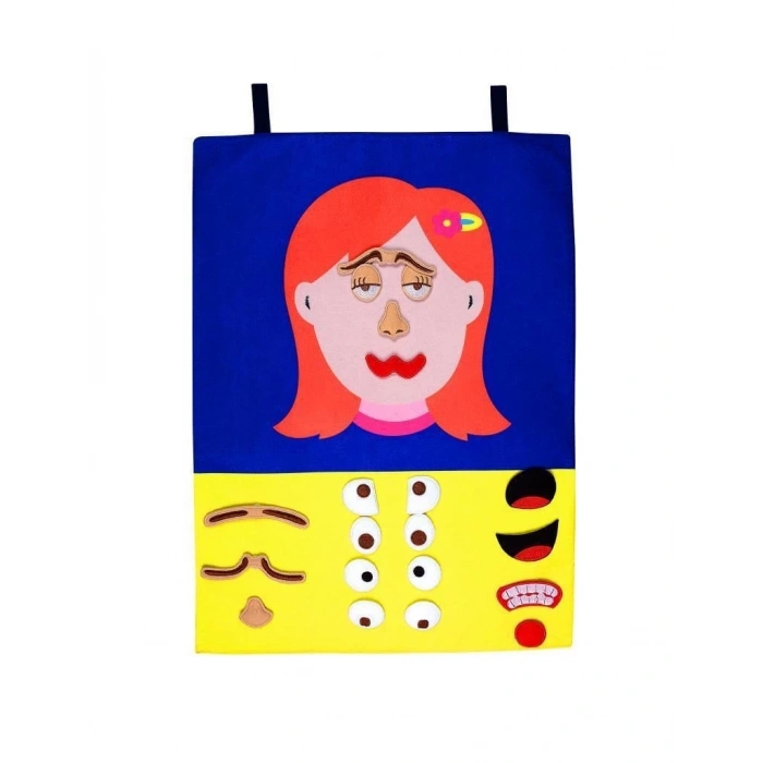 KÖKTEN CIRTLI KIZ YÜZ PANO AND-5122