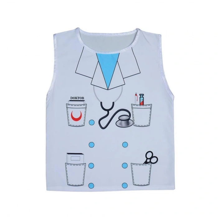 KÖKTEN DOKTOR KOSTÜMÜ AND-5116