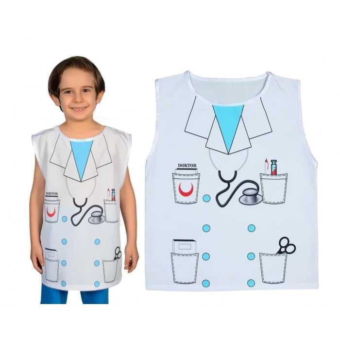 KÖKTEN DOKTOR KOSTÜMÜ AND-5116