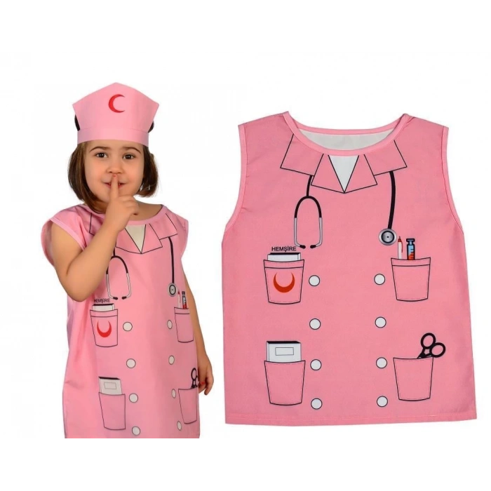 KÖKTEN HEMŞİRE KOSTÜMÜ AND-5114