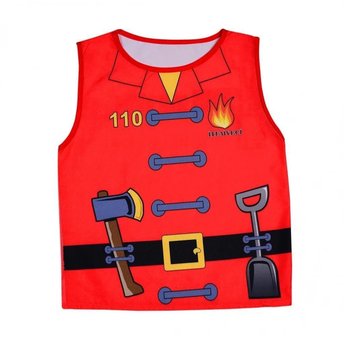 KÖKTEN İTFAİYECİ KOSTÜMÜ AND-5113