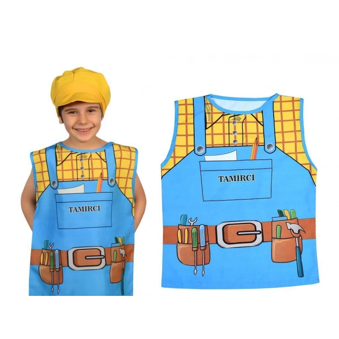 KÖKTEN TAMİRCİ KOSTÜMÜ AND-5115