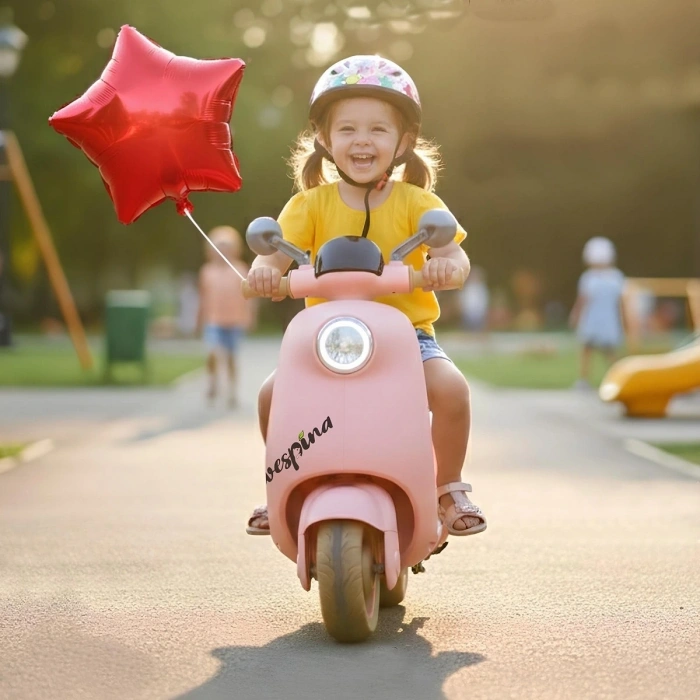 KOLAT WPAK5 WESPİNA AKÜLÜ KUMANDALI MOTOR (PEMBE)