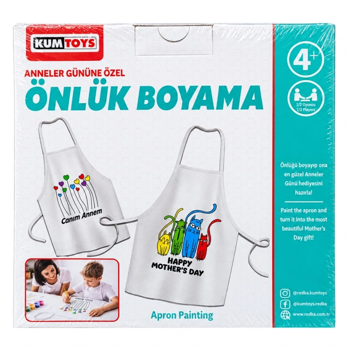 KUMTOYS ÖNLÜK BOYAMA 5436