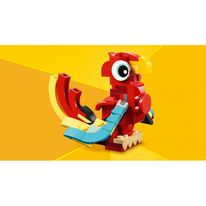 LEGO 31145 CREATOR 3Ü 1 ARADA KIRMIZI EJDERHA