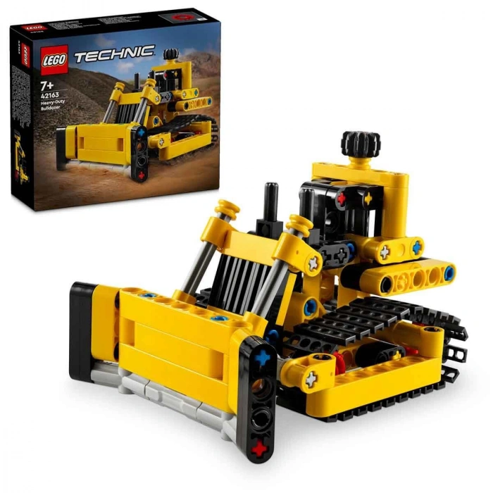 LEGO 42163 TECHNIC AĞIR İŞ BULDOZERİ