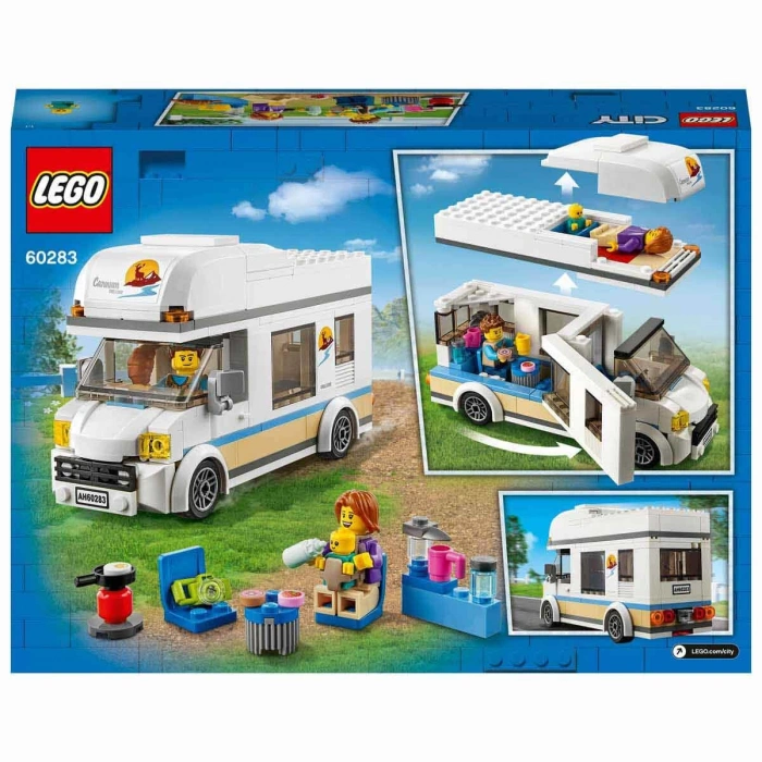 LEGO 60283 CİTY TATİLCİ KARAVANI