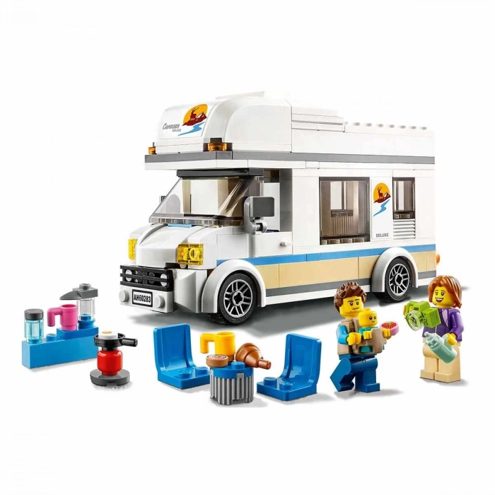 LEGO 60283 CİTY TATİLCİ KARAVANI