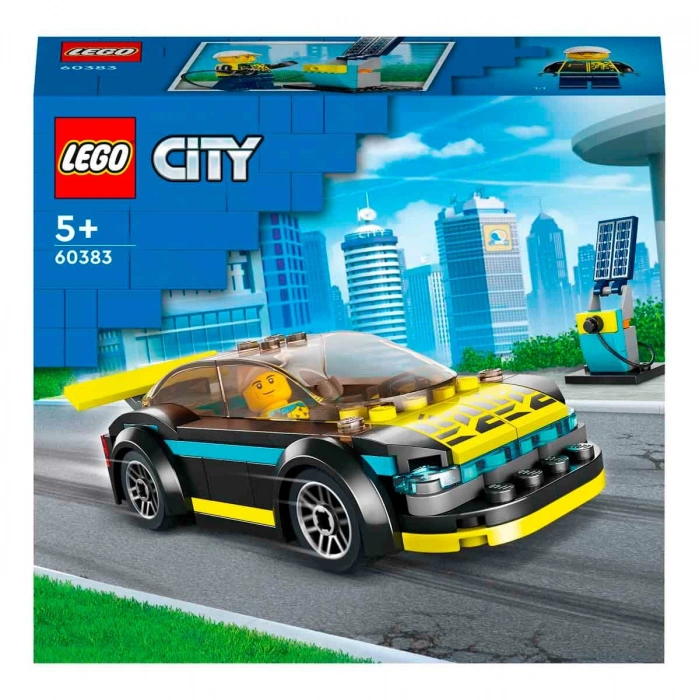 LEGO 60383 CİTY ELEKTİRİKLİ SPOR ARABA