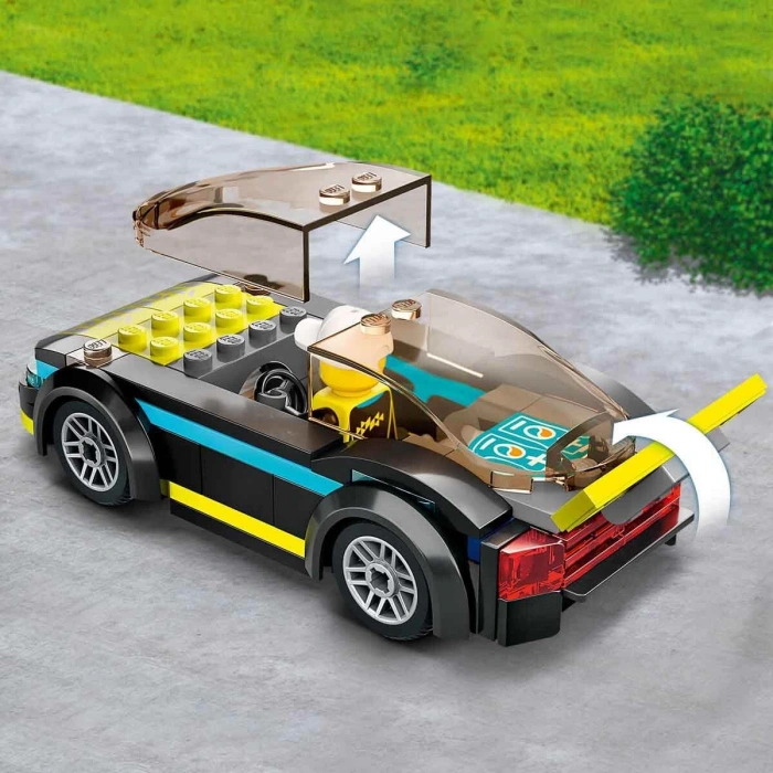LEGO 60383 CİTY ELEKTİRİKLİ SPOR ARABA