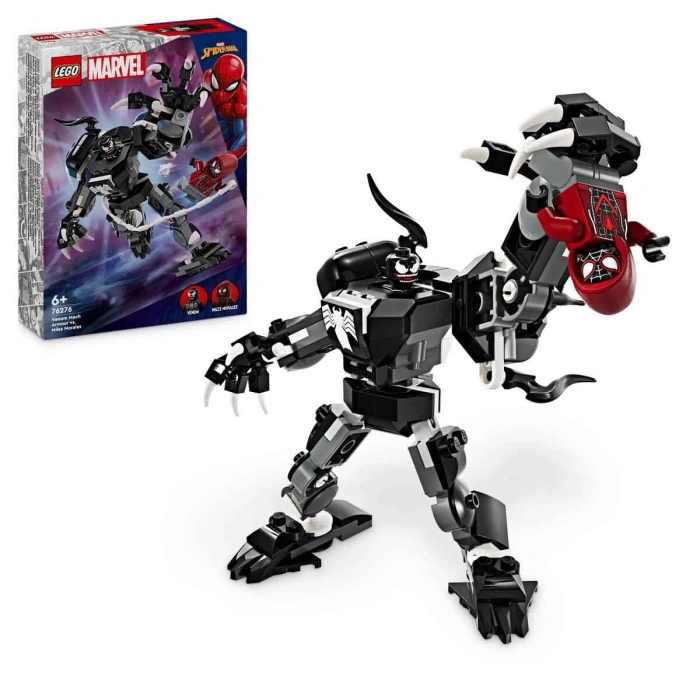 LEGO 76276 MARVEL VENOM ROBOT ZIRHI MORALES KARŞI