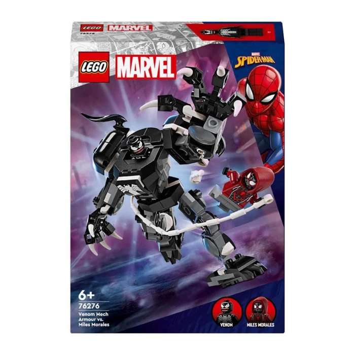 LEGO 76276 MARVEL VENOM ROBOT ZIRHI MORALES KARŞI