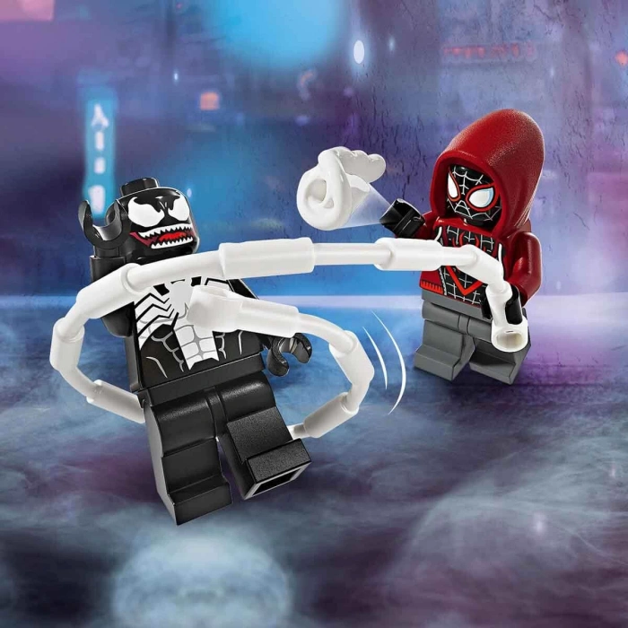 LEGO 76276 MARVEL VENOM ROBOT ZIRHI MORALES KARŞI