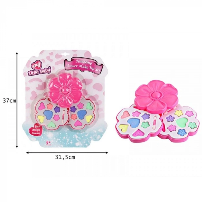 LİMON LMN072 PAPATYA KARTELA İKİLİ MAKYAJ SETİ (72)