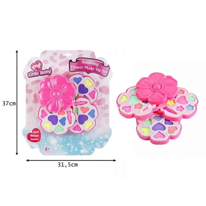 LİMON LMN073 PAPATYA KARTELA ÜÇLÜ