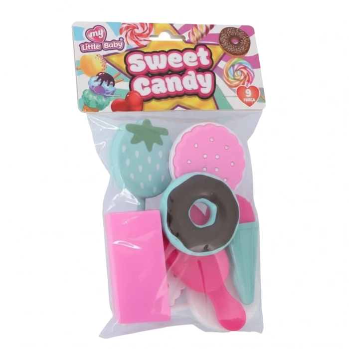 LİMON LMN123 9 PARÇA ŞEKER SETİ