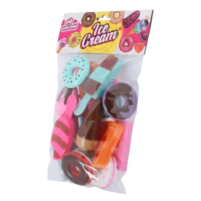 LİMON LMN124 18 PARÇA DONDURMA SETİ