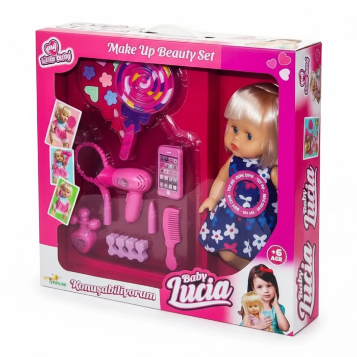 LİMON LMN190 MAKYAJ SETLİ TÜRKÇE MÜZİKLİ BEBEK (20)