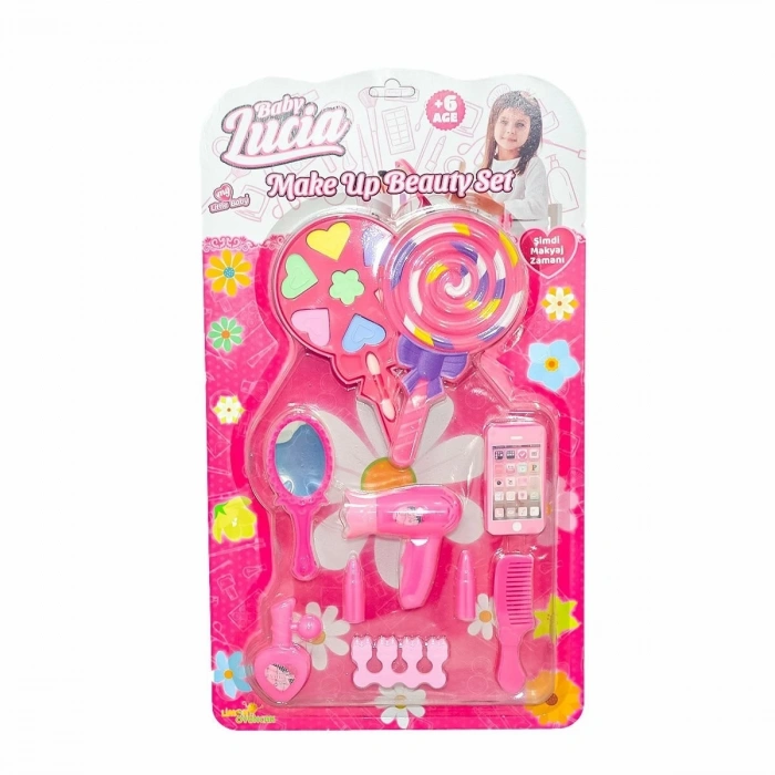 LİMON LMN198 KARTELA LOLİPOP MAKYAJLI