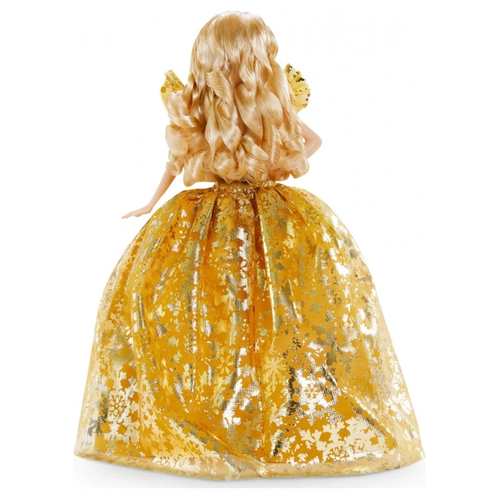 MATTEL GHT54 BARBIE 2020 MUTLU YILLAR BEBEĞİ-SARI