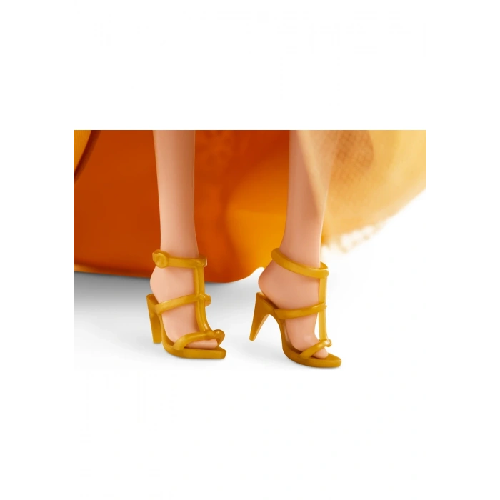 MATTEL GHT54 BARBIE 2020 MUTLU YILLAR BEBEĞİ-SARI