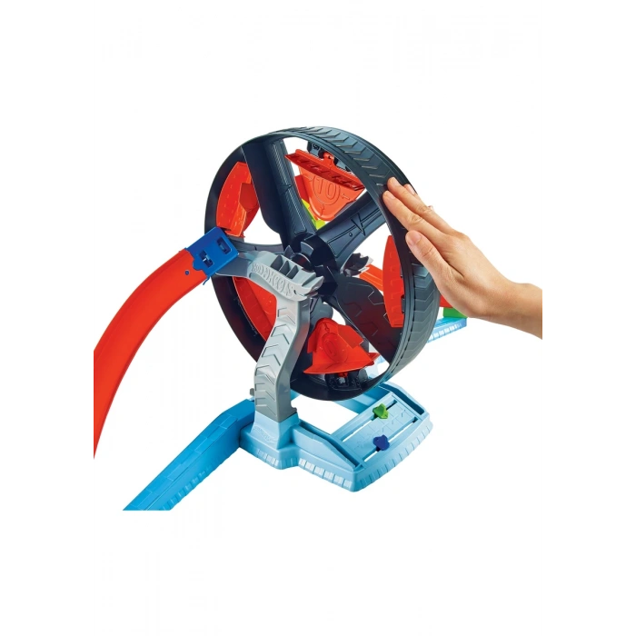 MATTEL GJM77 HW DÖNEN TEKERLEK MACERASI YARIŞ SETİ