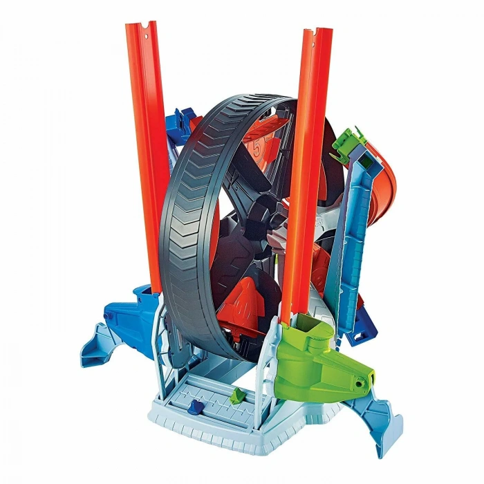 MATTEL GJM77 HW DÖNEN TEKERLEK MACERASI YARIŞ SETİ