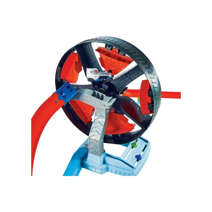 MATTEL GJM77 HW DÖNEN TEKERLEK MACERASI YARIŞ SETİ