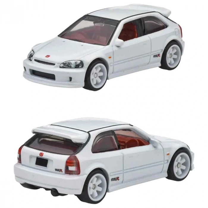 MATTEL GMH39 HOT WHEELS HONDA PREMİUM DİORAMA (2)