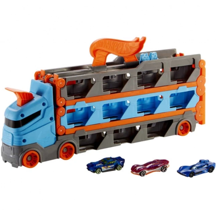 MATTEL GVG37 HOT WHEELS SÜRAT PİSTLİ TIR