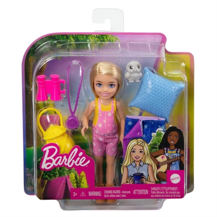 MATTEL HDF77 CHELSEANIN KAMP MACERASI OYUN SETİ