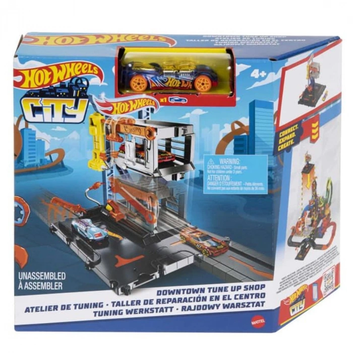 MATTEL HDR24 HOT WHEELS ŞEHİR HAYATI SERİSİ