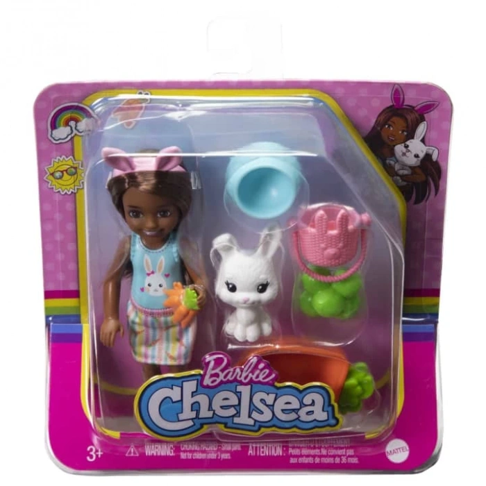 MATTEL HGT08 BARBİE CHELSA HAYVAN DOSTLARI SERİSİ