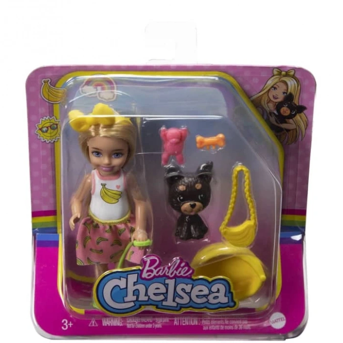 MATTEL HGT08 BARBİE CHELSA HAYVAN DOSTLARI SERİSİ