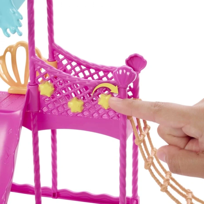 MATTEL HKD80 BARBİE SKİPPERİN SU PARKI EĞLENCESİ