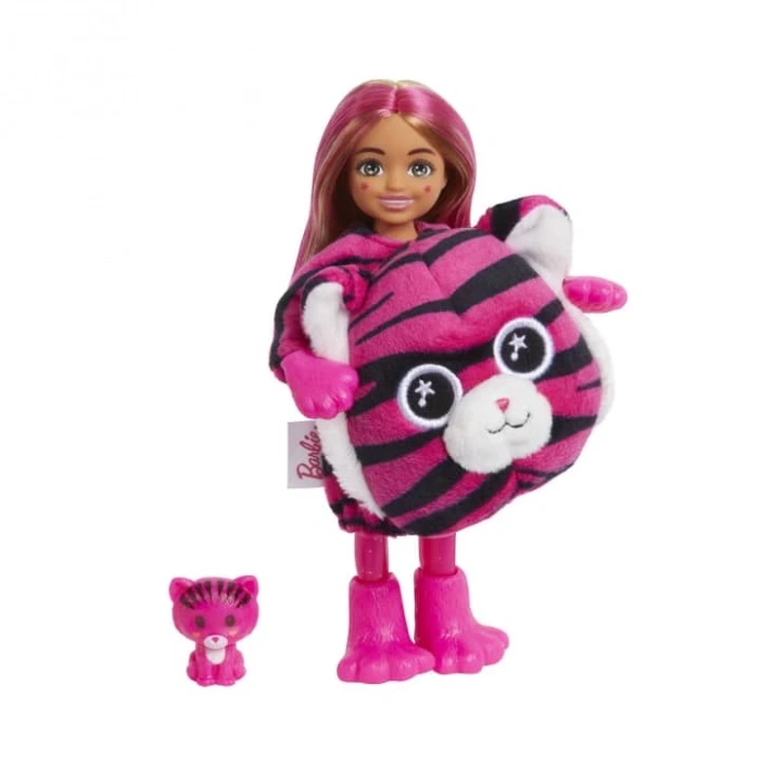 MATTEL HKR12 BARBİE CHELSEA TROPİKAL ORMAN SERİSİ