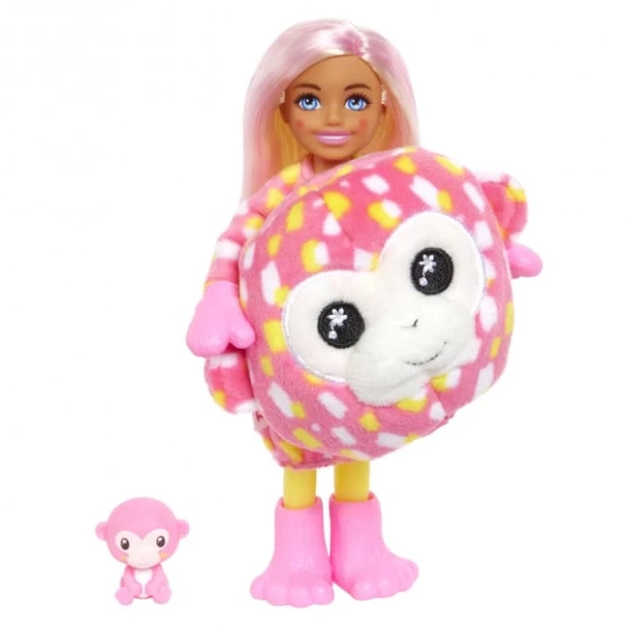 MATTEL HKR12 BARBİE CHELSEA TROPİKAL ORMAN SERİSİ