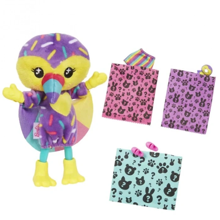 MATTEL HKR12 BARBİE CHELSEA TROPİKAL ORMAN SERİSİ