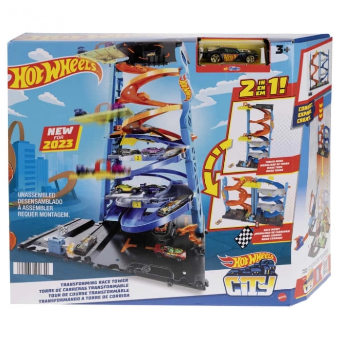 MATTEL HKX43 HOT WEELS HEYECANLI YARIŞ KULESİ